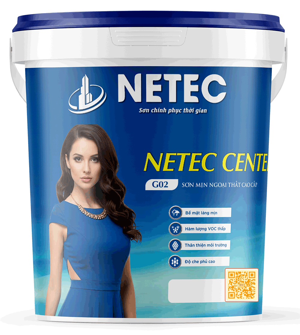 Sơn mịn ngoại thất cao cấp – G2