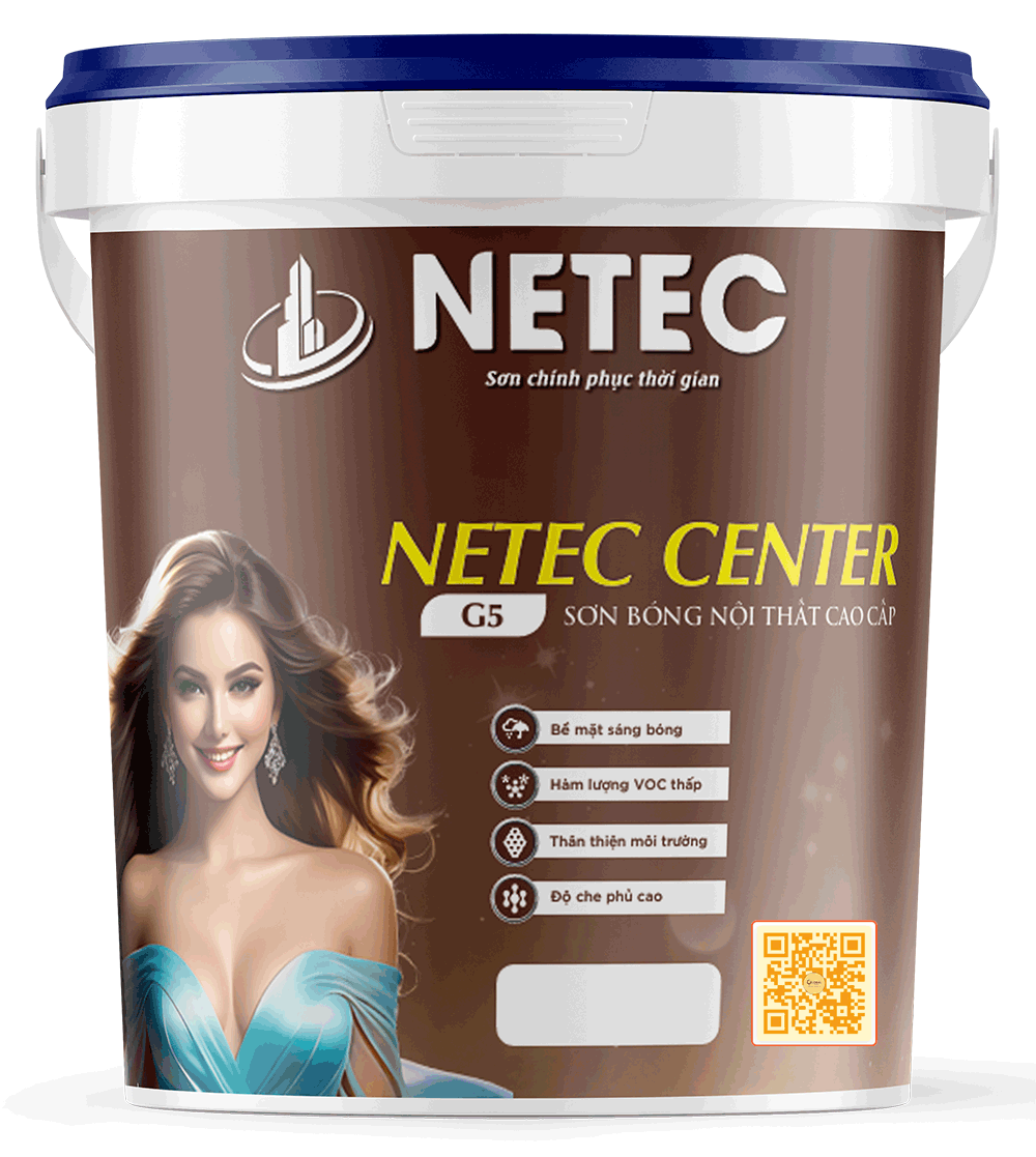 Sơn bóng nội thất cao cấp – G5