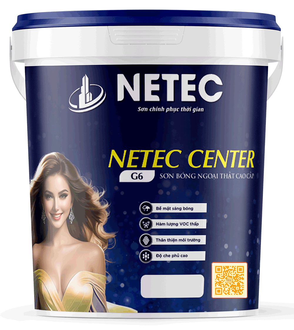 Sơn bóng ngoại thất cao cấp – G6