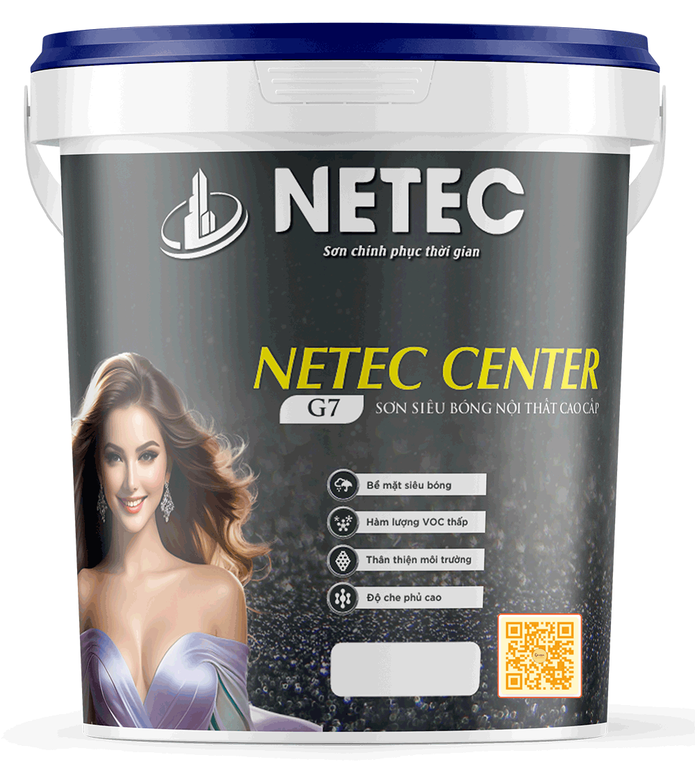 Sơn siêu bóng nội thất cao cấp – G7