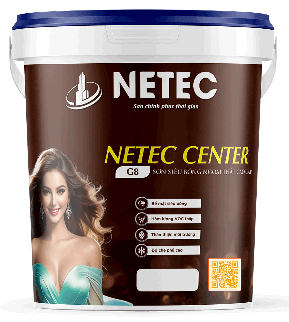 Sơn siêu bóng ngoại thất cao cấp – G8
