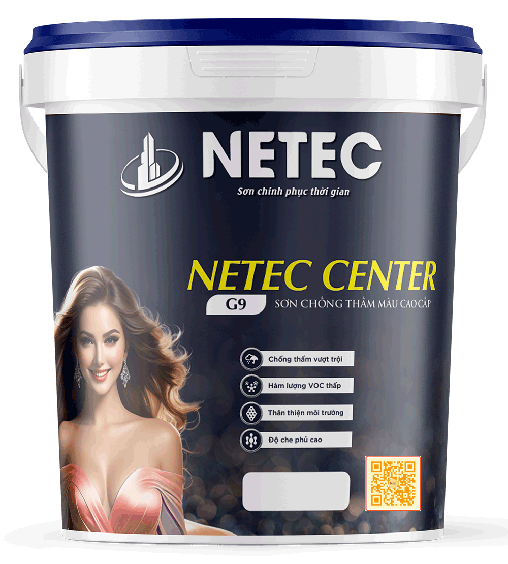 Sơn chống thấm màu cao cấp – G9