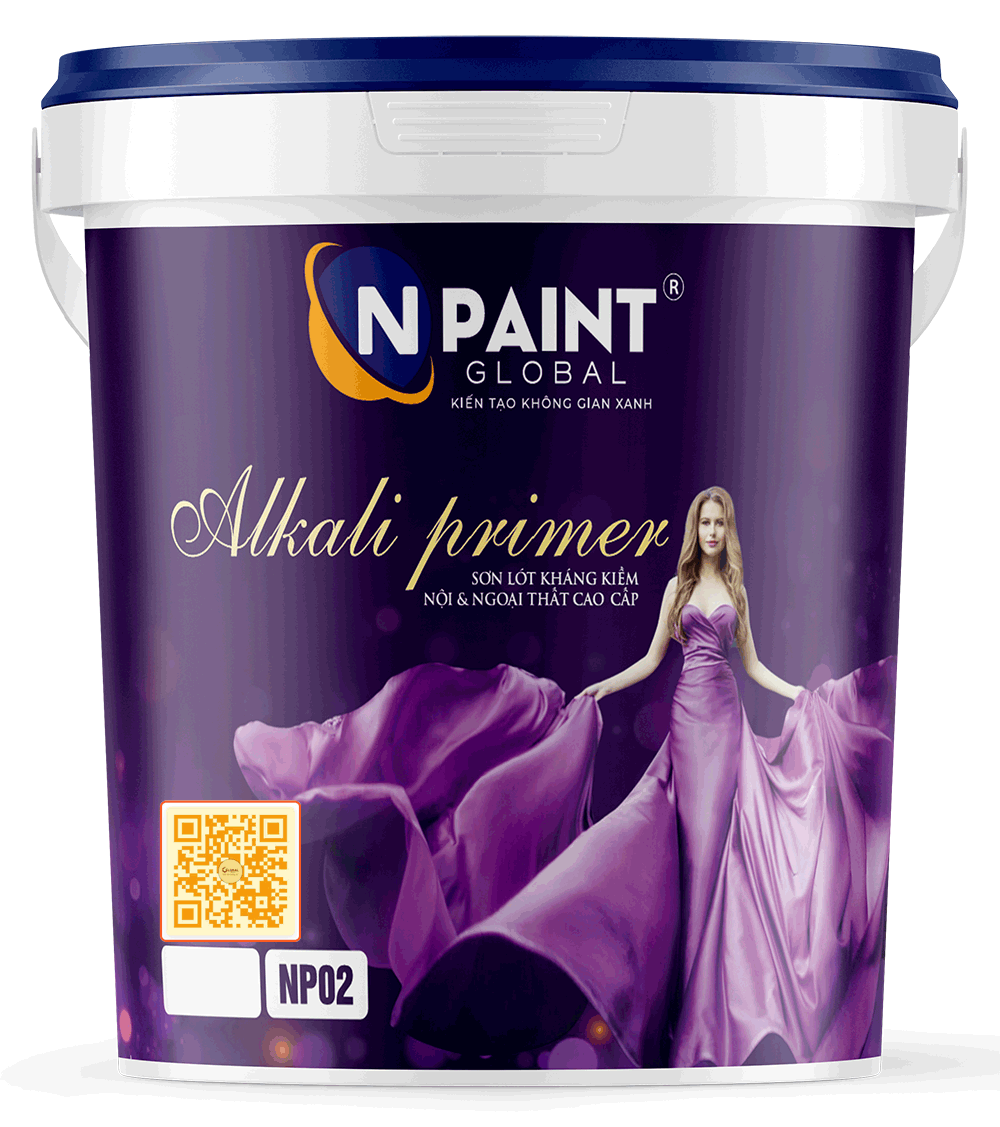 Sơn lót kháng kiềm nội & ngoại thất cao cấp – NP02