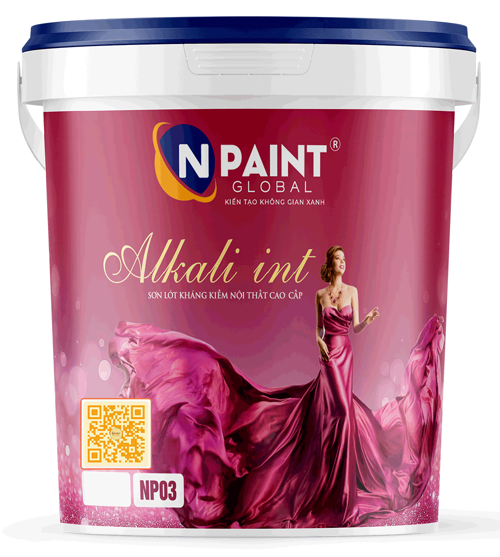 Sơn lót kháng kiềm nội thất cao cấp – NP03