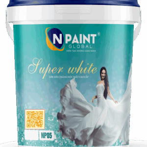 Sơn siêu trắng nội thất cao cấp - NP05