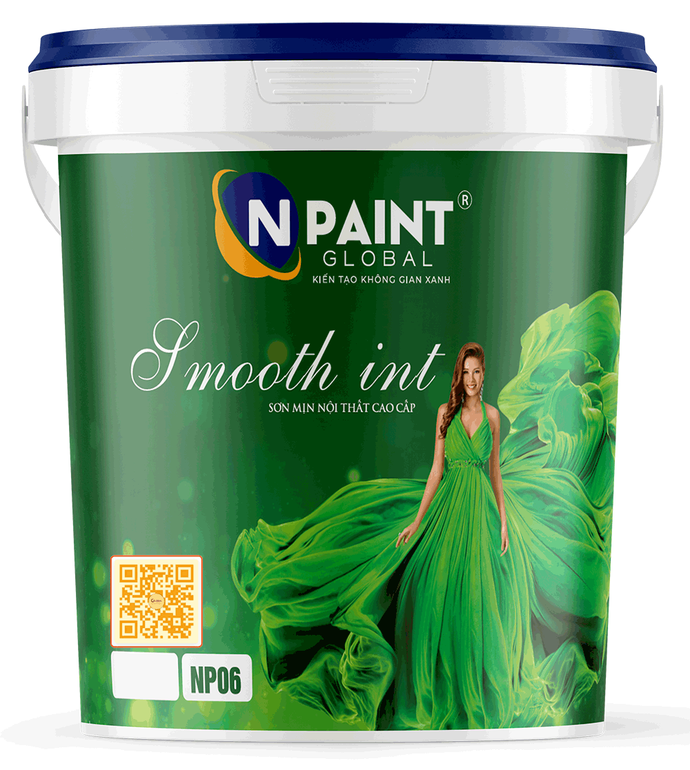 Sơn mịn nội thất cao cấp – NP06