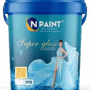 Sơn siêu bóng nội thất cao cấp - NP09