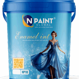 Sơn siêu bóng men sứ nội thất cao cấp - NP10