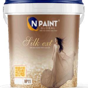 Sơn mịn ngoại thất cao cấp - NP11