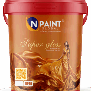 Sơn siêu bóng ngoại thất cao cấp - NP16