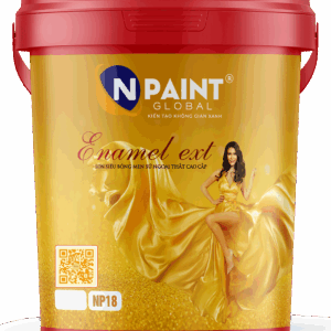 Sơn siêu bóng men sứ ngoại thất cao cấp - NP18