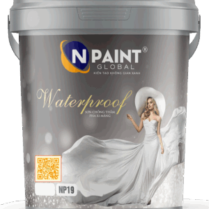 Sơn chống thấm pha xi măng - NP19
