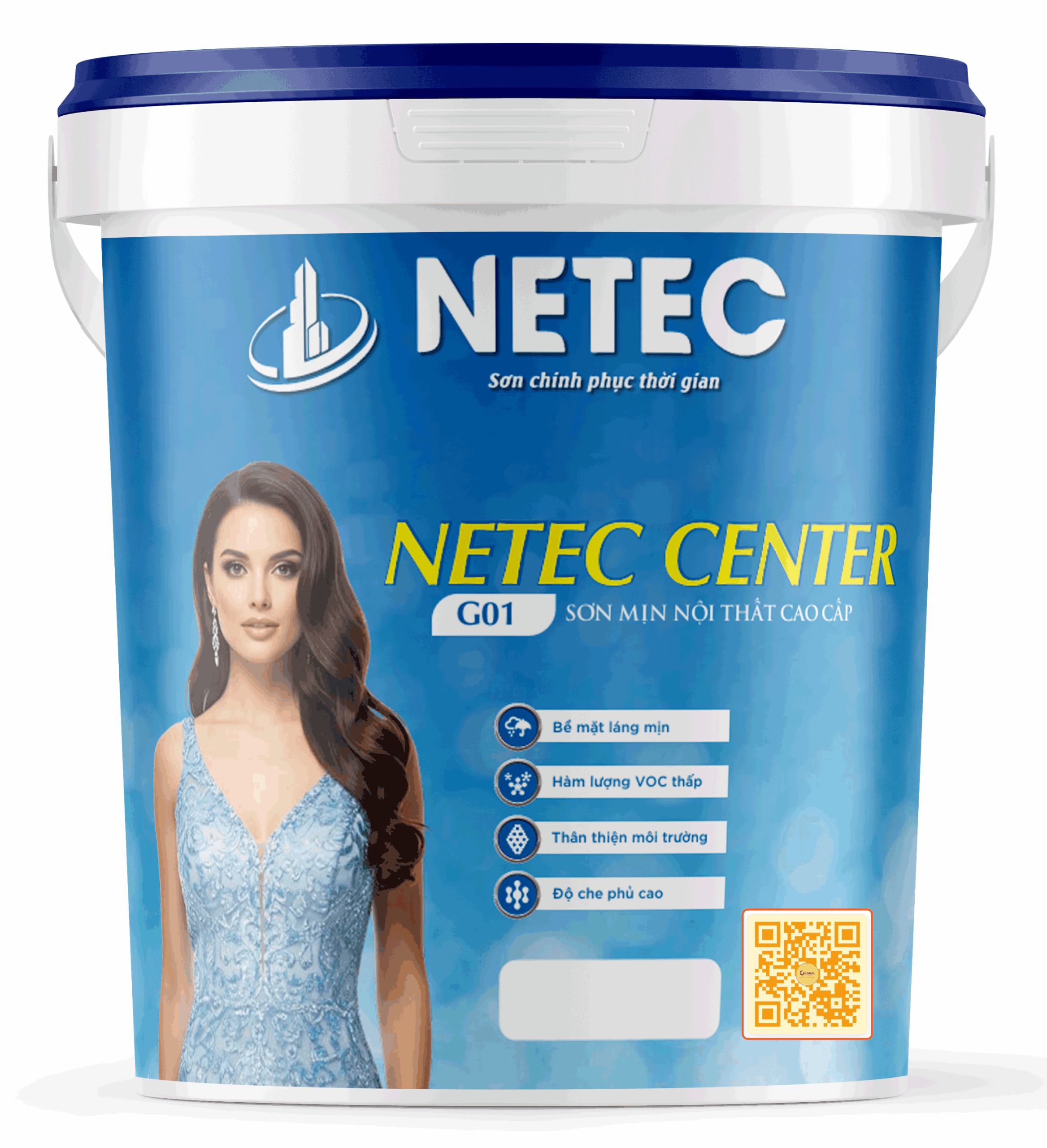 Sơn mịn nội thất cao cấp – G1