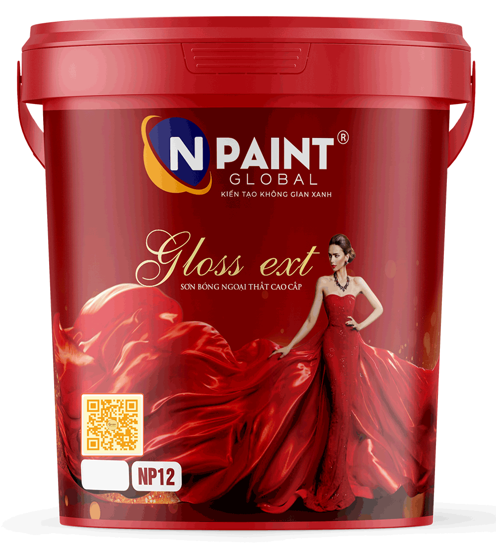 Sơn bóng ngoại thất cao cấp – NP12