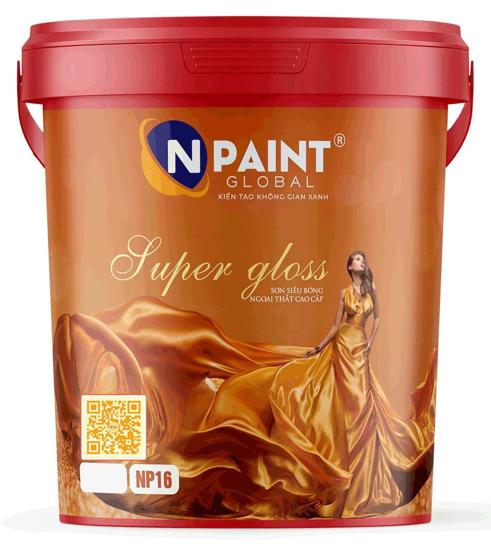 Sơn siêu bóng ngoại thất cao cấp – NP16