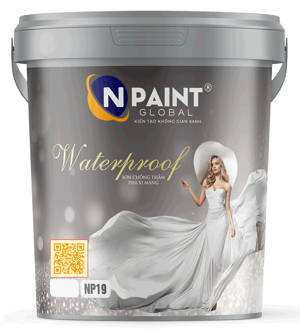 Sơn chống thấm pha xi măng – NP19