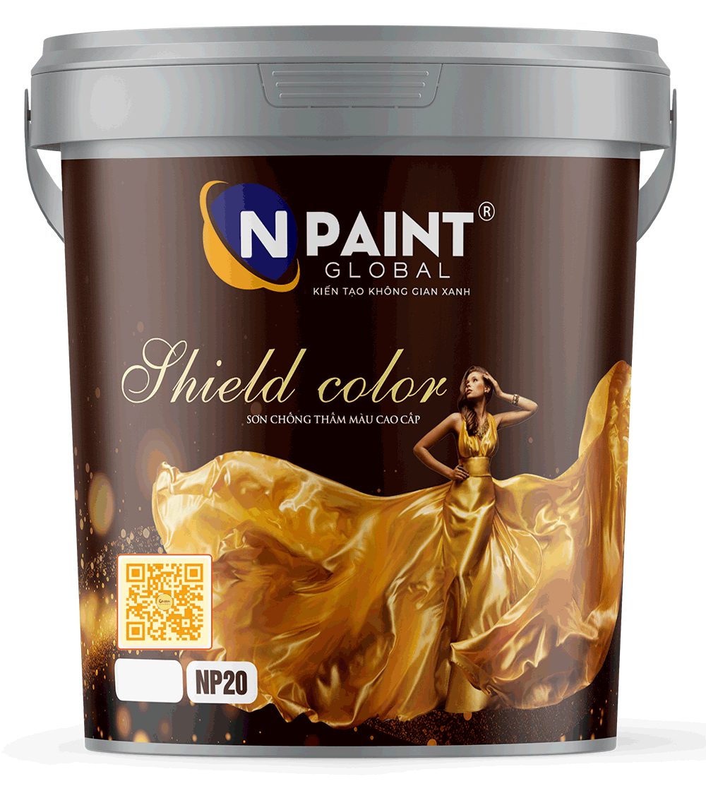 Sơn chống thấm màu cao cấp – NP20