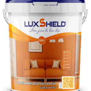 Sơn siêu trắng nội thất cao cấp - S60