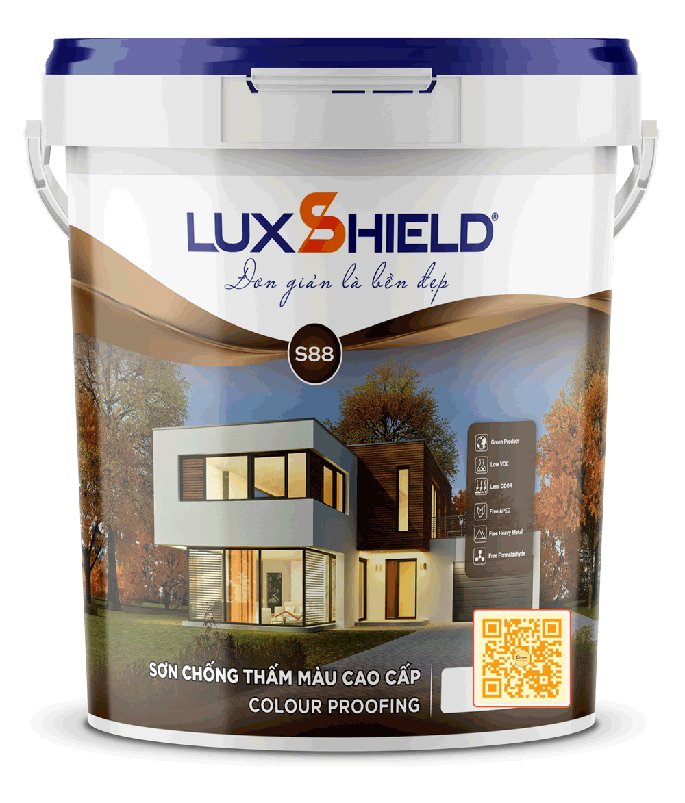 Sơn chống thấm màu cao cấp – S88
