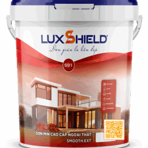 Sơn mịn ngoại thất cao cấp - S91
