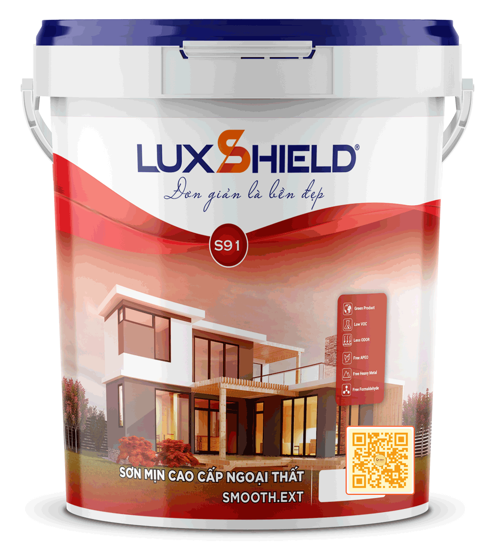 Sơn mịn ngoại thất cao cấp – S91