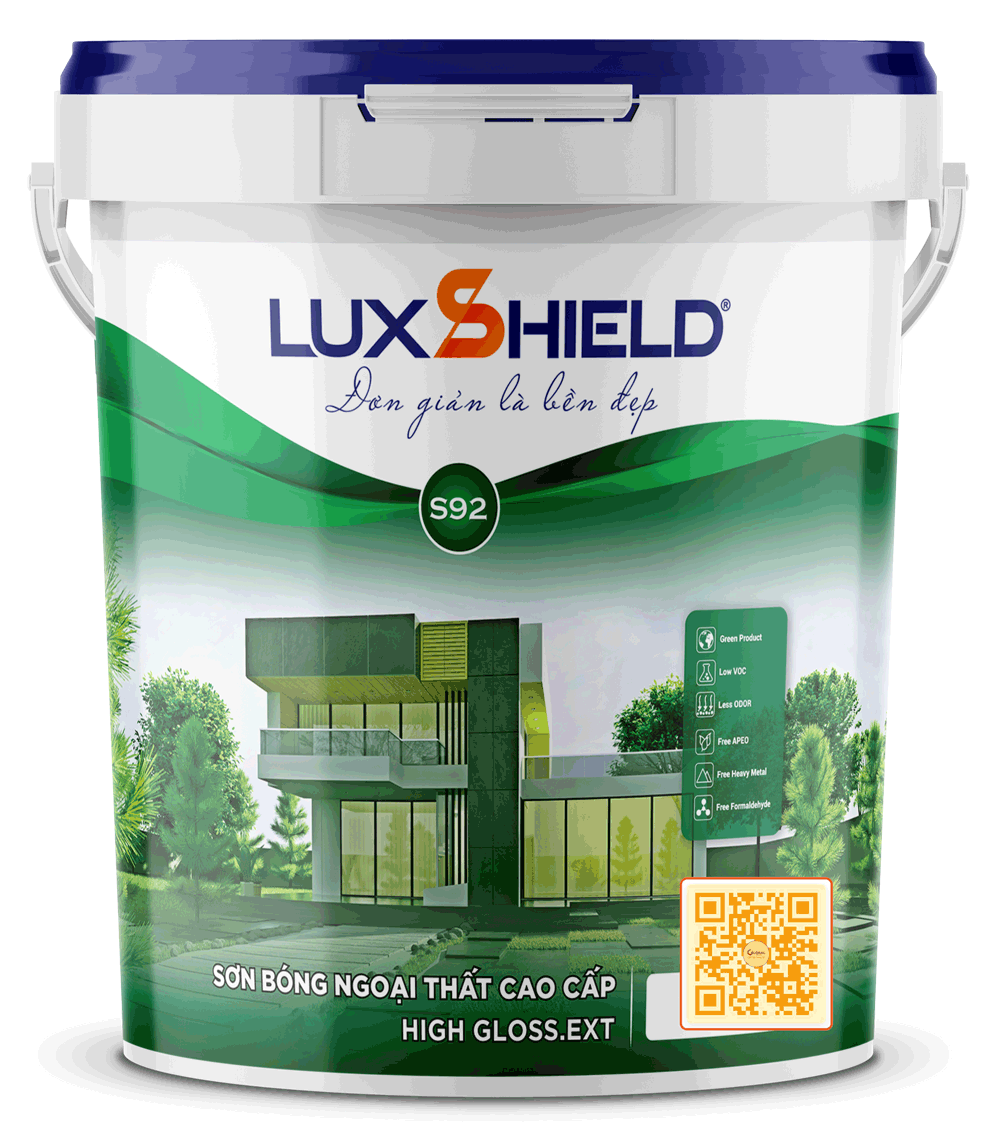 Sơn siêu bóng ngoại thất cao cấp – S92