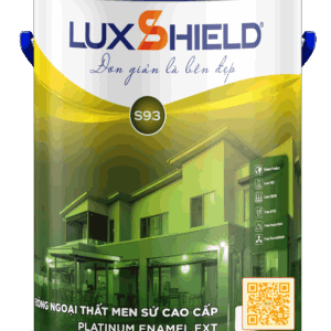 Sơn siêu bóng men sứ ngoại thất cao cấp - S93
