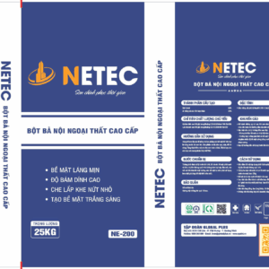 Bột bả ngoại thất cao cấp - NE200