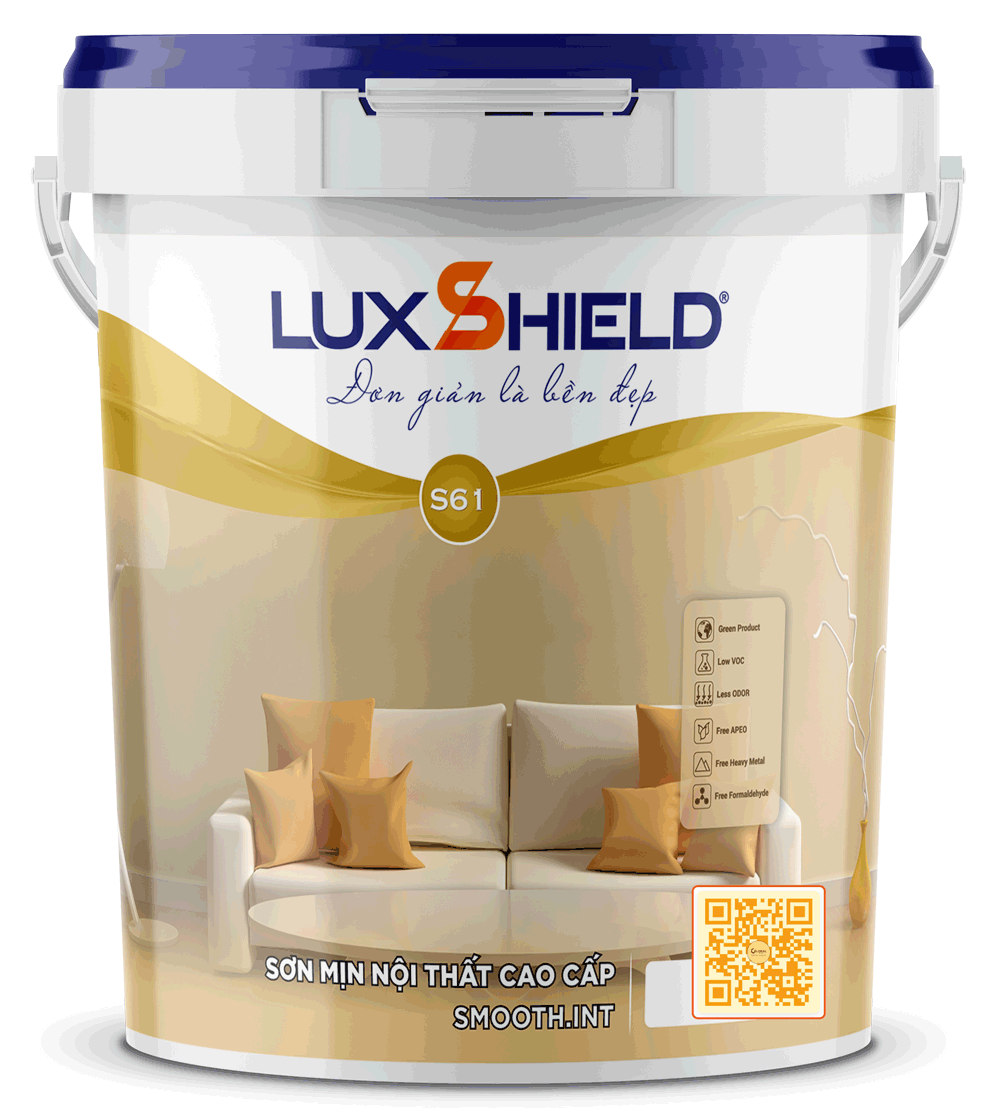 Sơn mịn nội thất cao cấp – S61