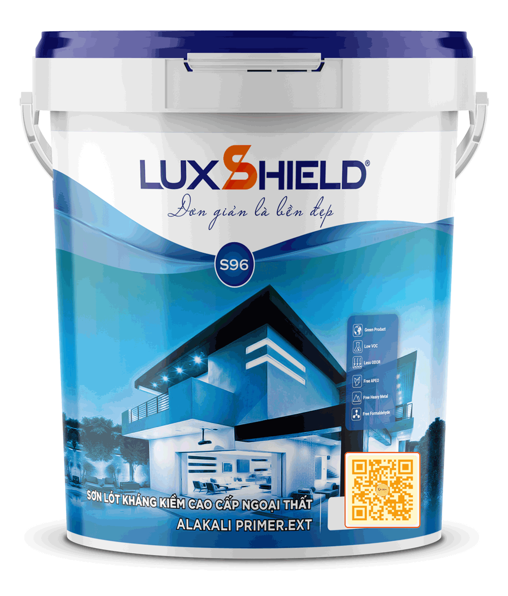 Sơn lót kháng kiềm cao cấp ngoại thất – S96
